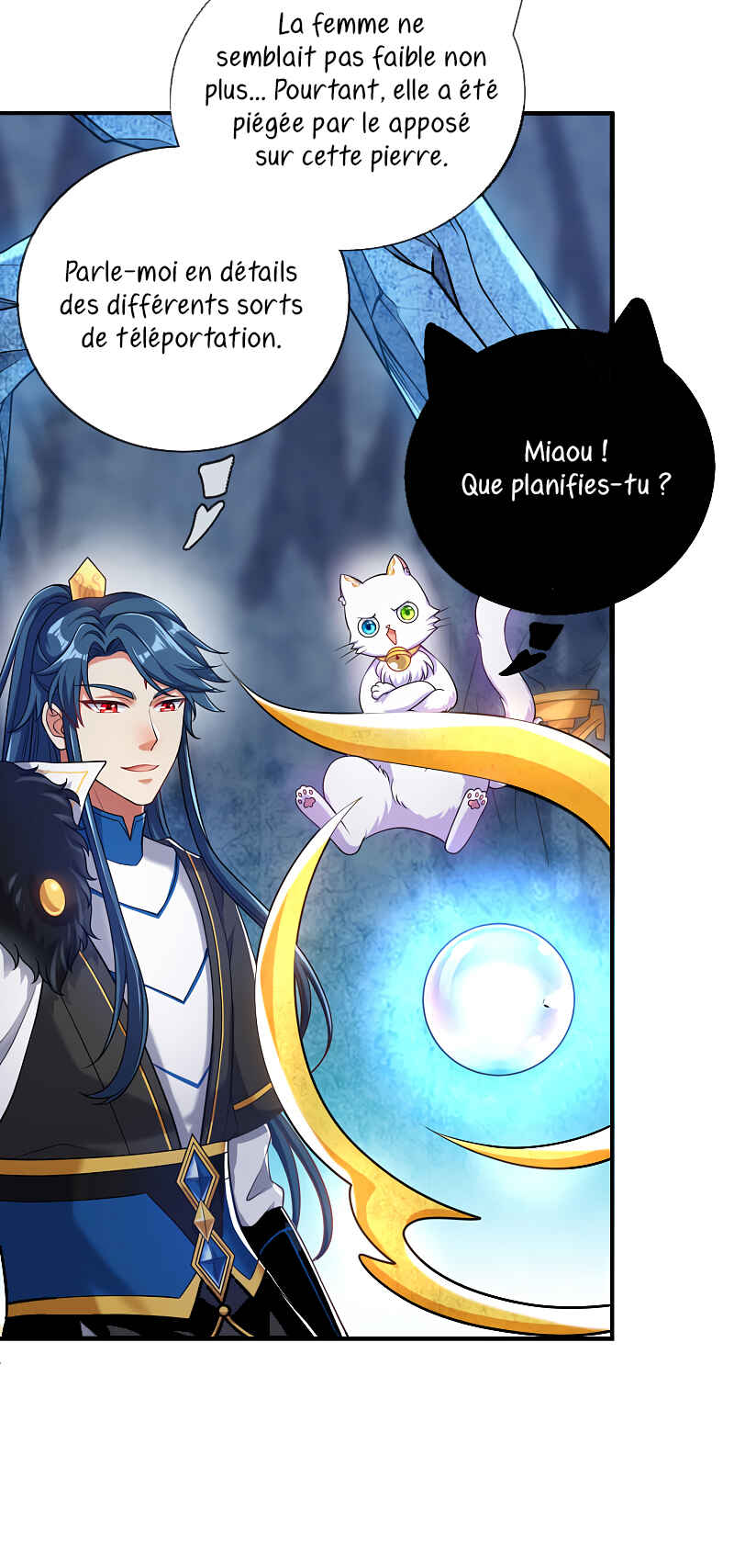 Cat System: The Emperor Is a Cat Lover Chapter 43 - Page 3