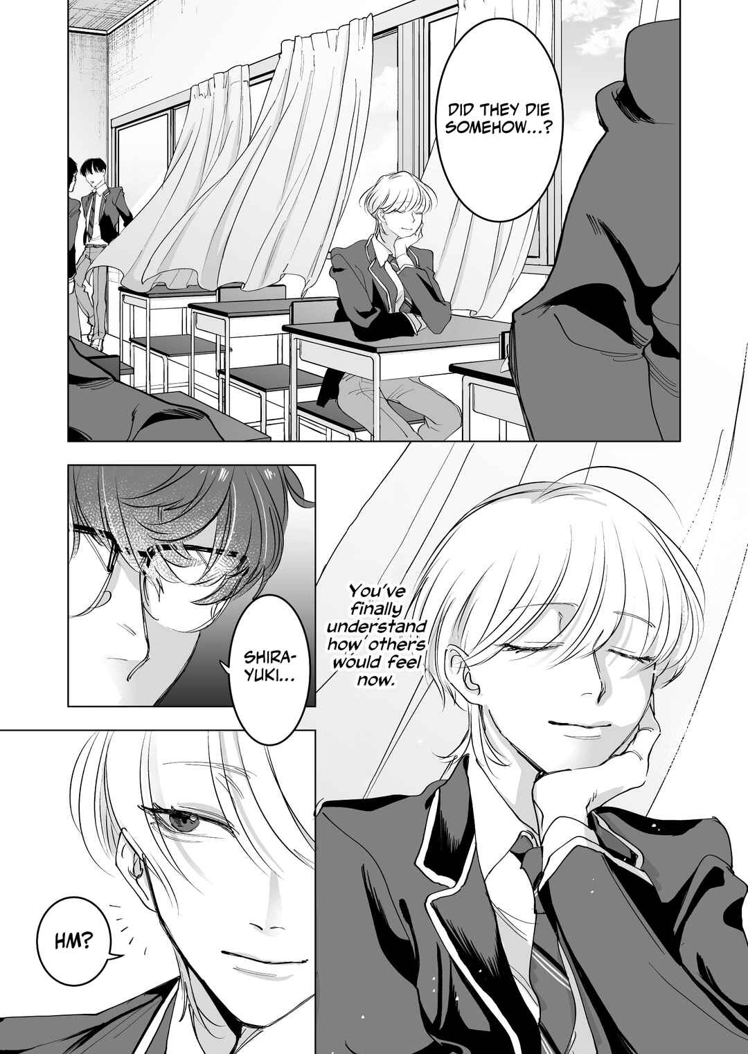 Koisuru Psycho no Shirayuki-kun Chapter 5 - Page 37