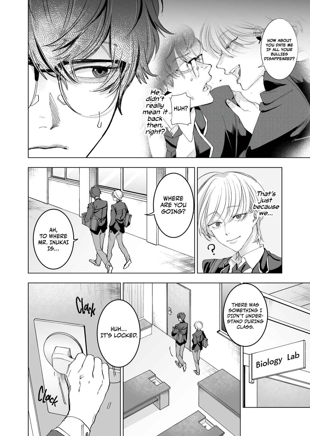 Koisuru Psycho no Shirayuki-kun Chapter 5 - Page 4