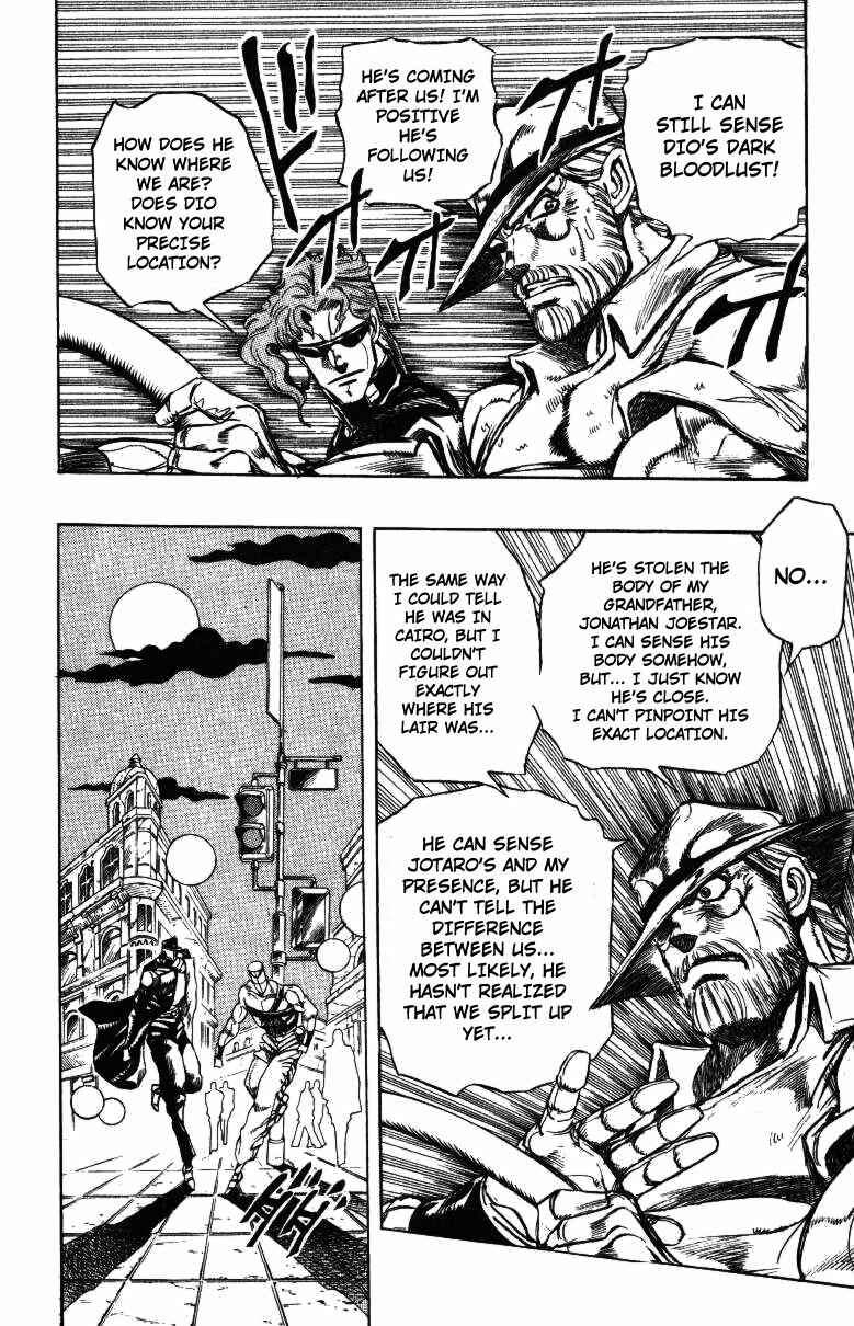 JoJo no Kimyou na Bouken: Part 3 - Stardust Crusaders Chapter 138 - Page 10
