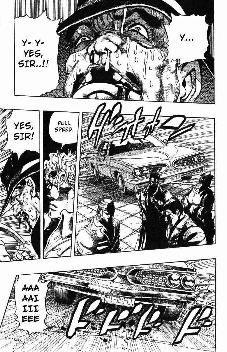 JoJo no Kimyou na Bouken: Part 3 - Stardust Crusaders Chapter 138 - Page 15