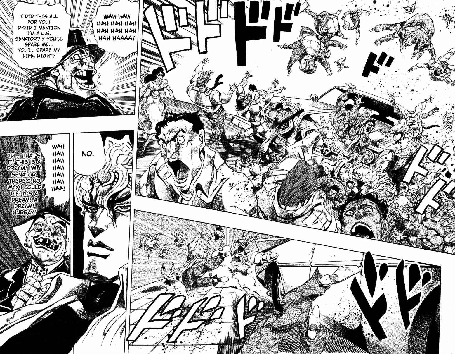 JoJo no Kimyou na Bouken: Part 3 - Stardust Crusaders Chapter 138 - Page 16