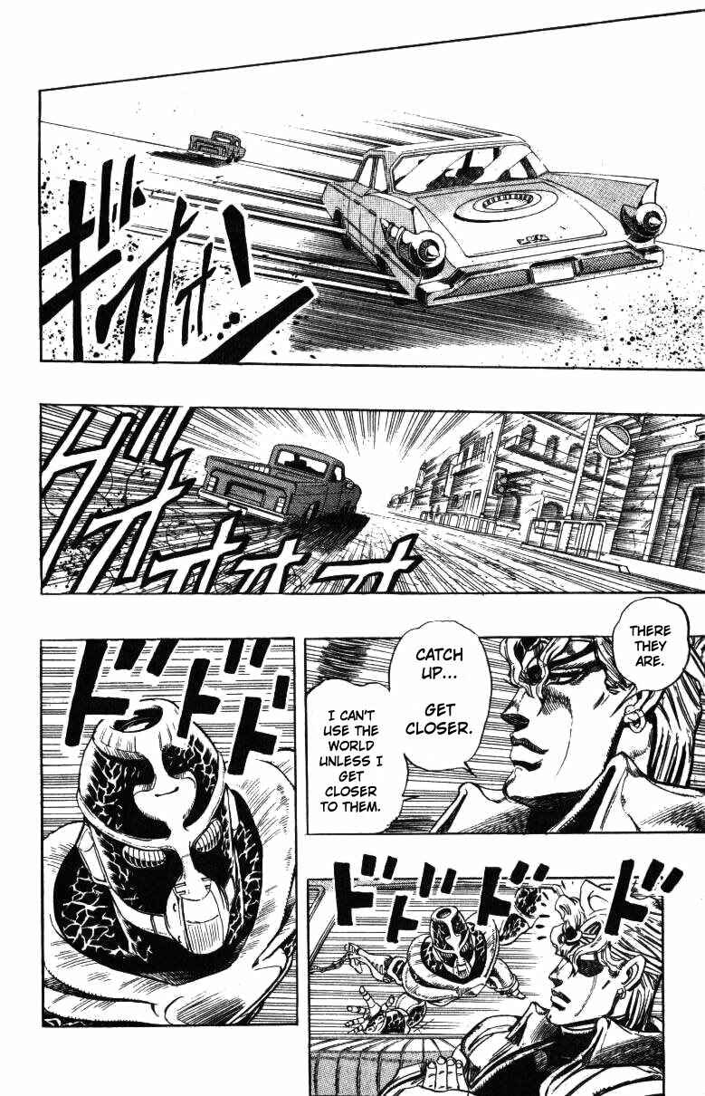 JoJo no Kimyou na Bouken: Part 3 - Stardust Crusaders Chapter 138 - Page 17