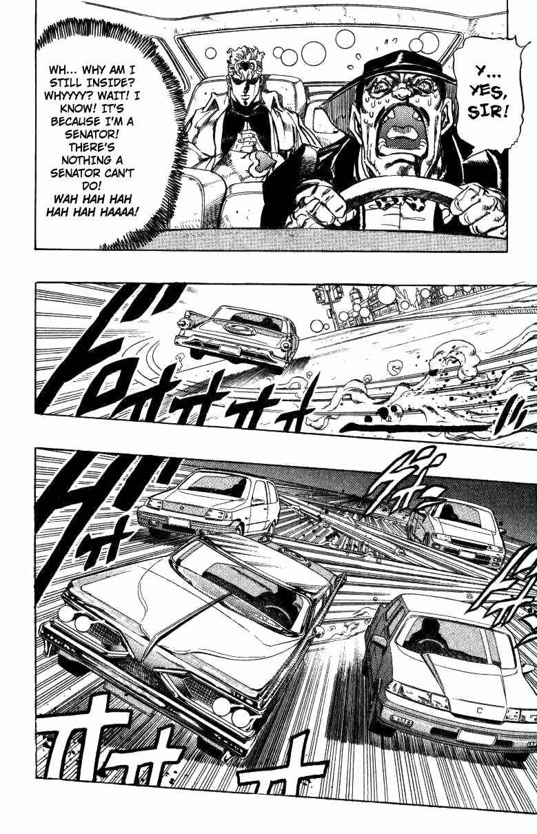 JoJo no Kimyou na Bouken: Part 3 - Stardust Crusaders Chapter 138 - Page 8