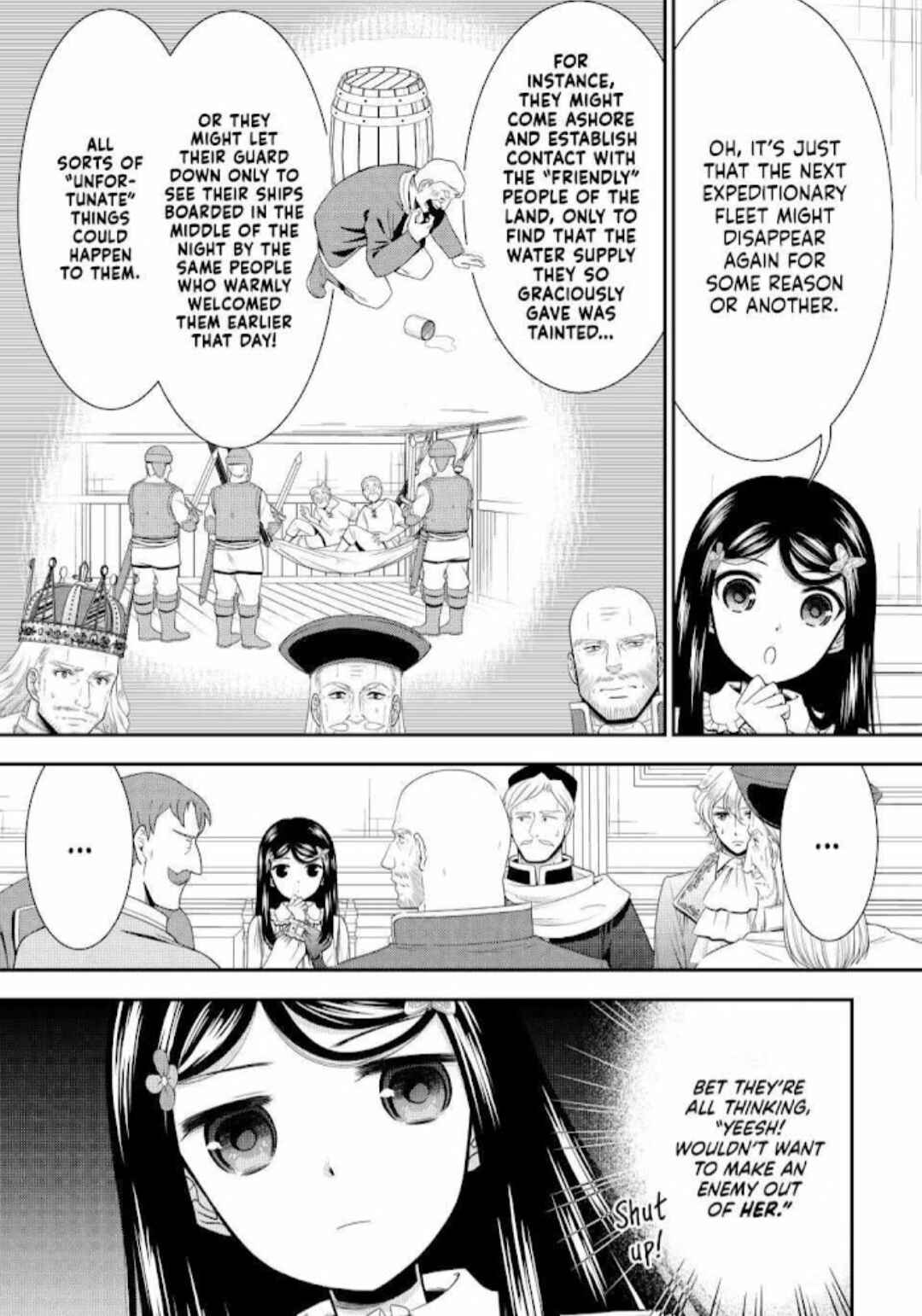 Rougo ni Sonaete Isekai de 8-manmai no Kinka wo Tamemasu Chapter 84 - Page 9