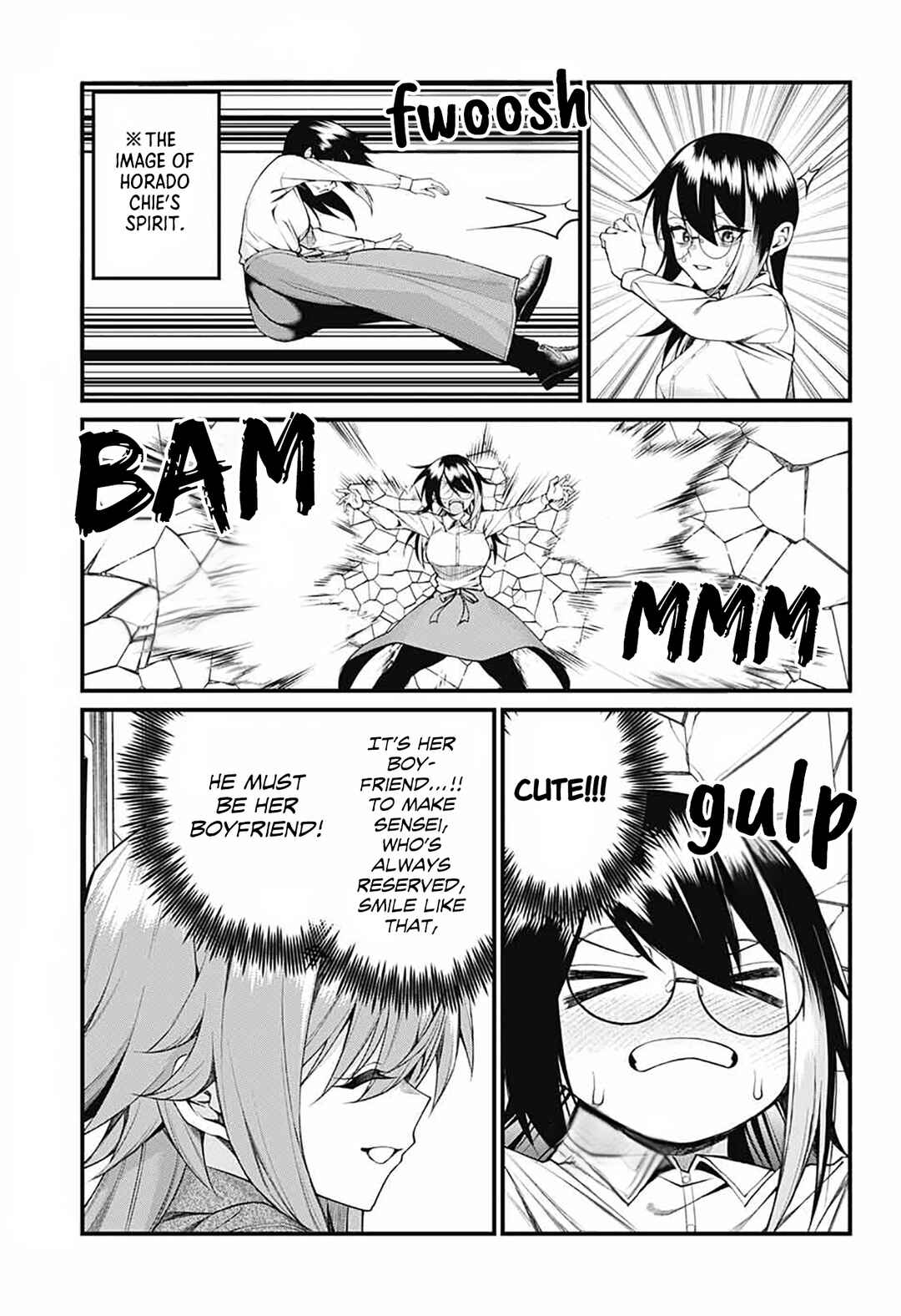 Akanabe-sensei wa Tereshirazu Chapter 16 - Page 12