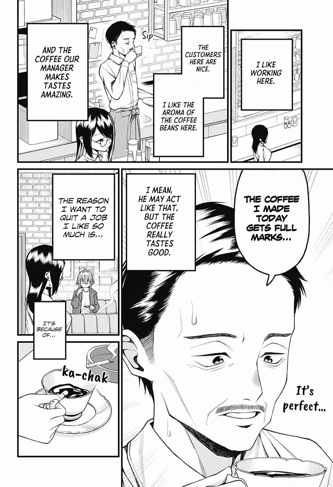 Akanabe-sensei wa Tereshirazu Chapter 16 - Page 3