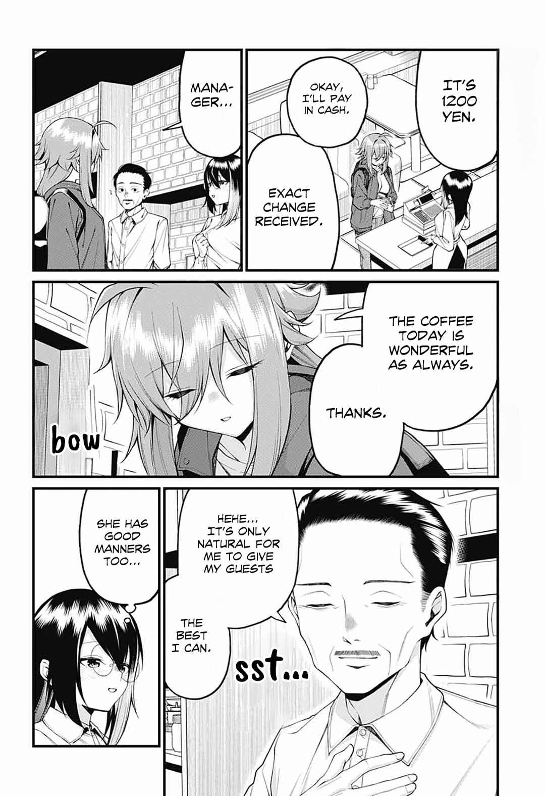 Akanabe-sensei wa Tereshirazu Chapter 16 - Page 5