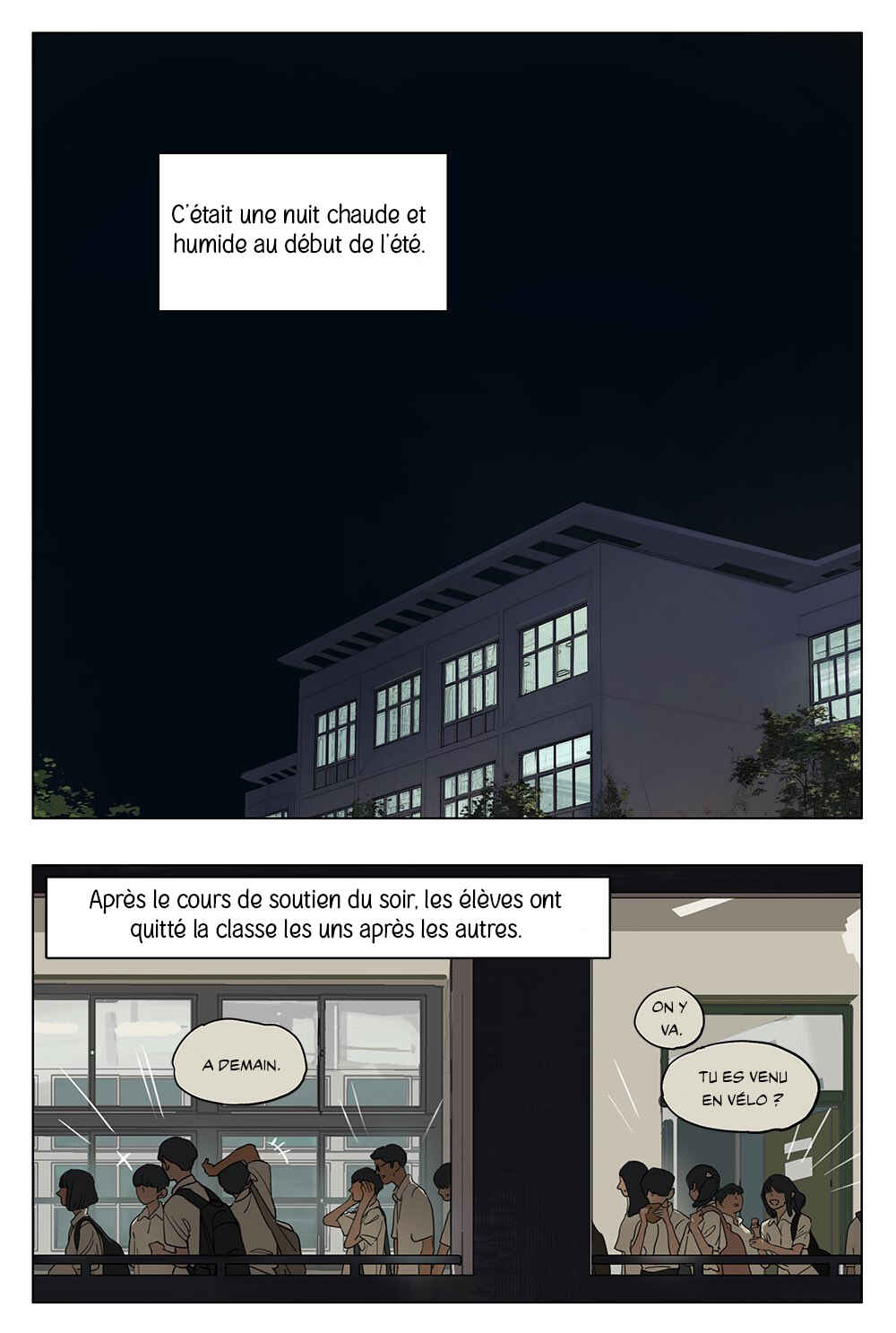 Summer Night Chapter ? - Page 2