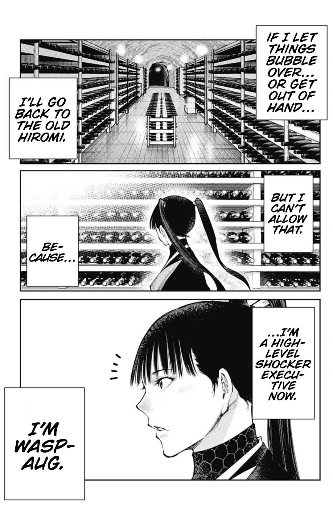 There is No True Peace in this World -Shin Kamen Rider Shocker Side- Chapter 69 - Page 13