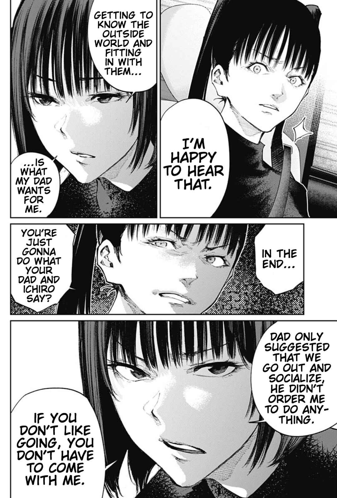 There is No True Peace in this World -Shin Kamen Rider Shocker Side- Chapter 69 - Page 6