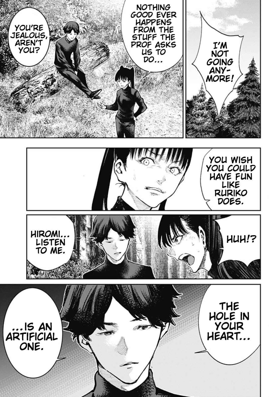 There is No True Peace in this World -Shin Kamen Rider Shocker Side- Chapter 69 - Page 7