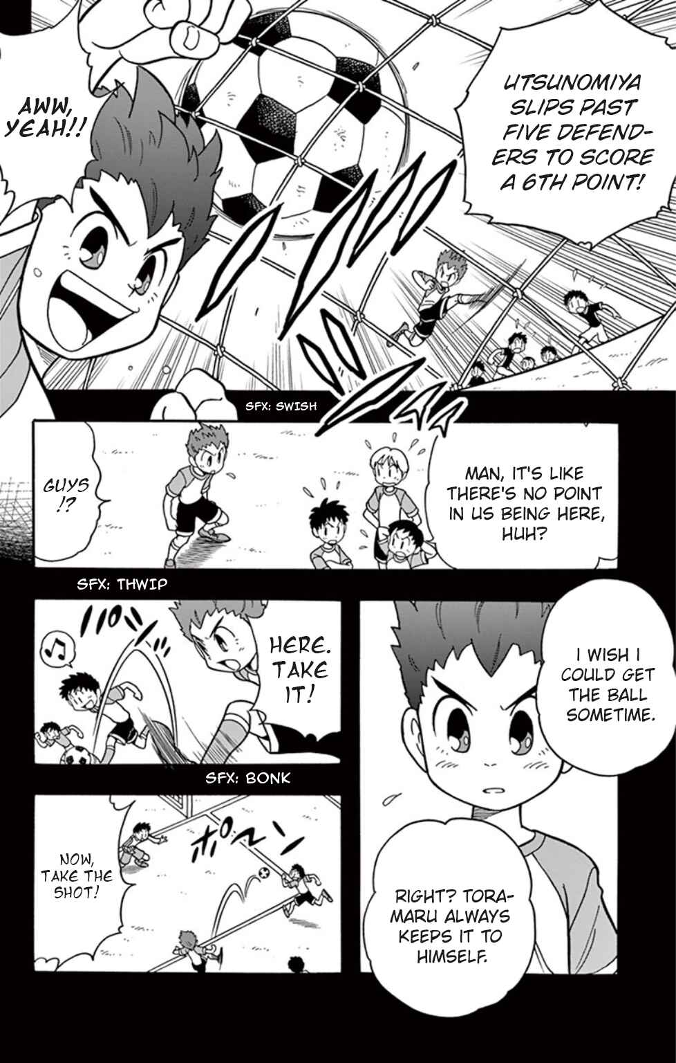 Inazuma Eleven: Baku Gaidenshuu Chapter 4 - Page 10