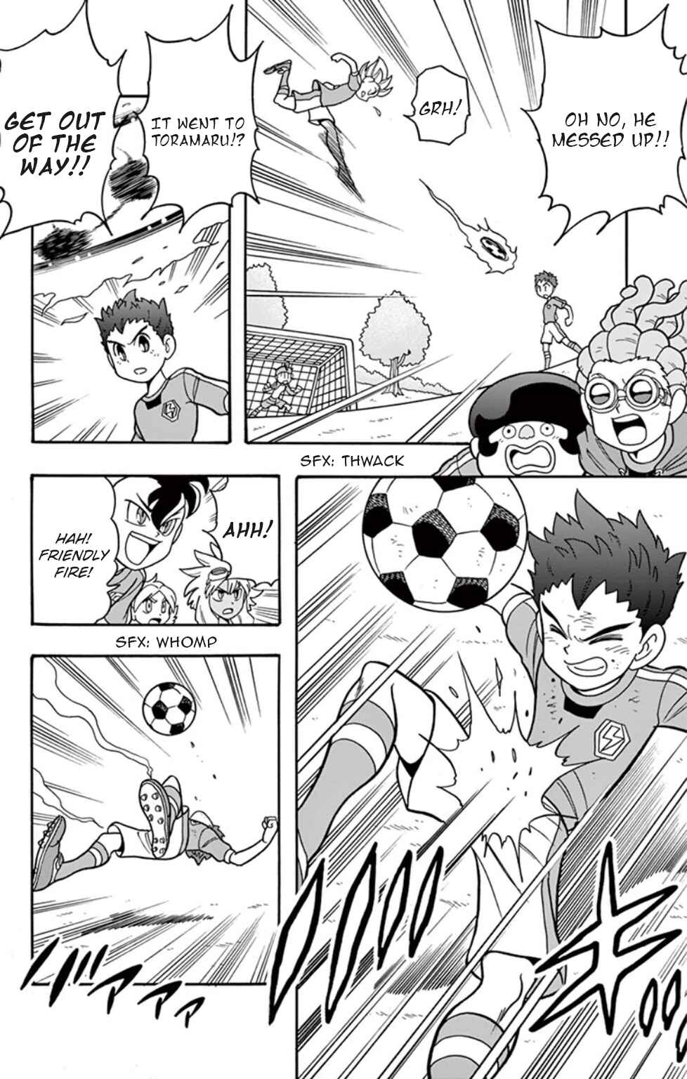 Inazuma Eleven: Baku Gaidenshuu Chapter 4 - Page 14