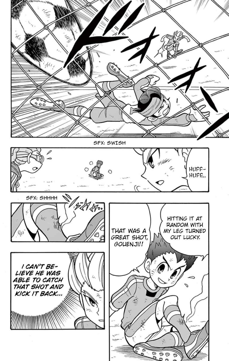 Inazuma Eleven: Baku Gaidenshuu Chapter 4 - Page 17