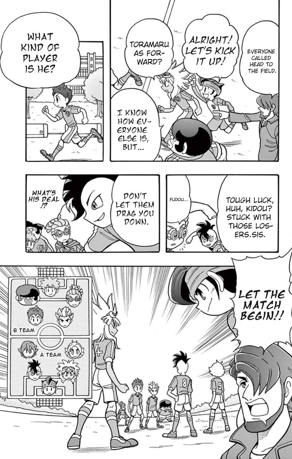 Inazuma Eleven: Baku Gaidenshuu Chapter 4 - Page 3
