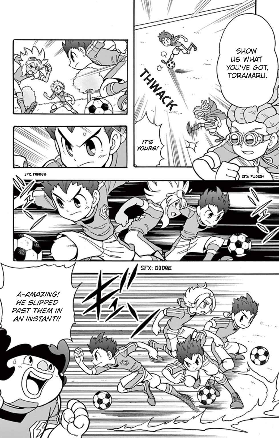 Inazuma Eleven: Baku Gaidenshuu Chapter 4 - Page 4