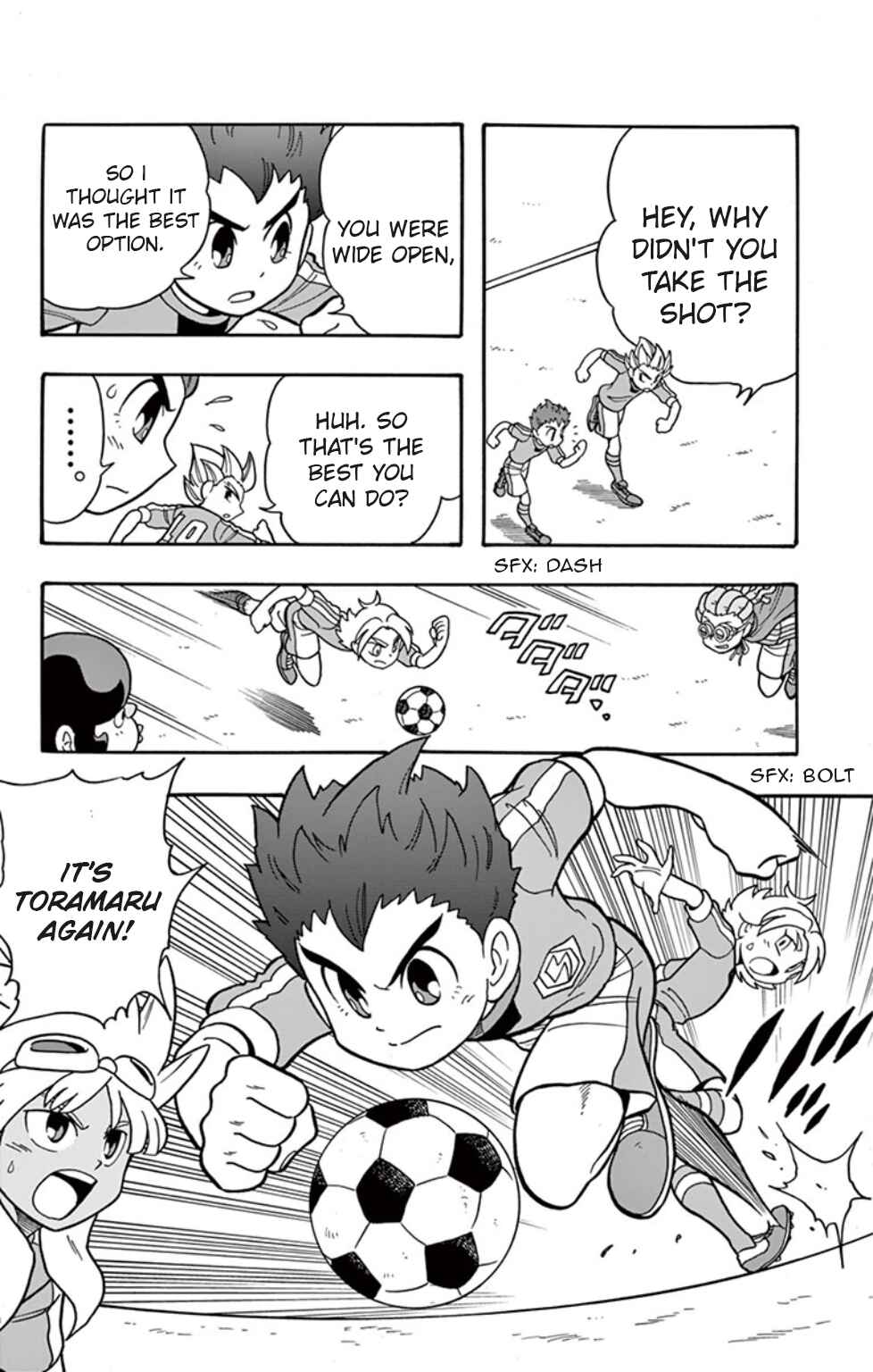 Inazuma Eleven: Baku Gaidenshuu Chapter 4 - Page 6