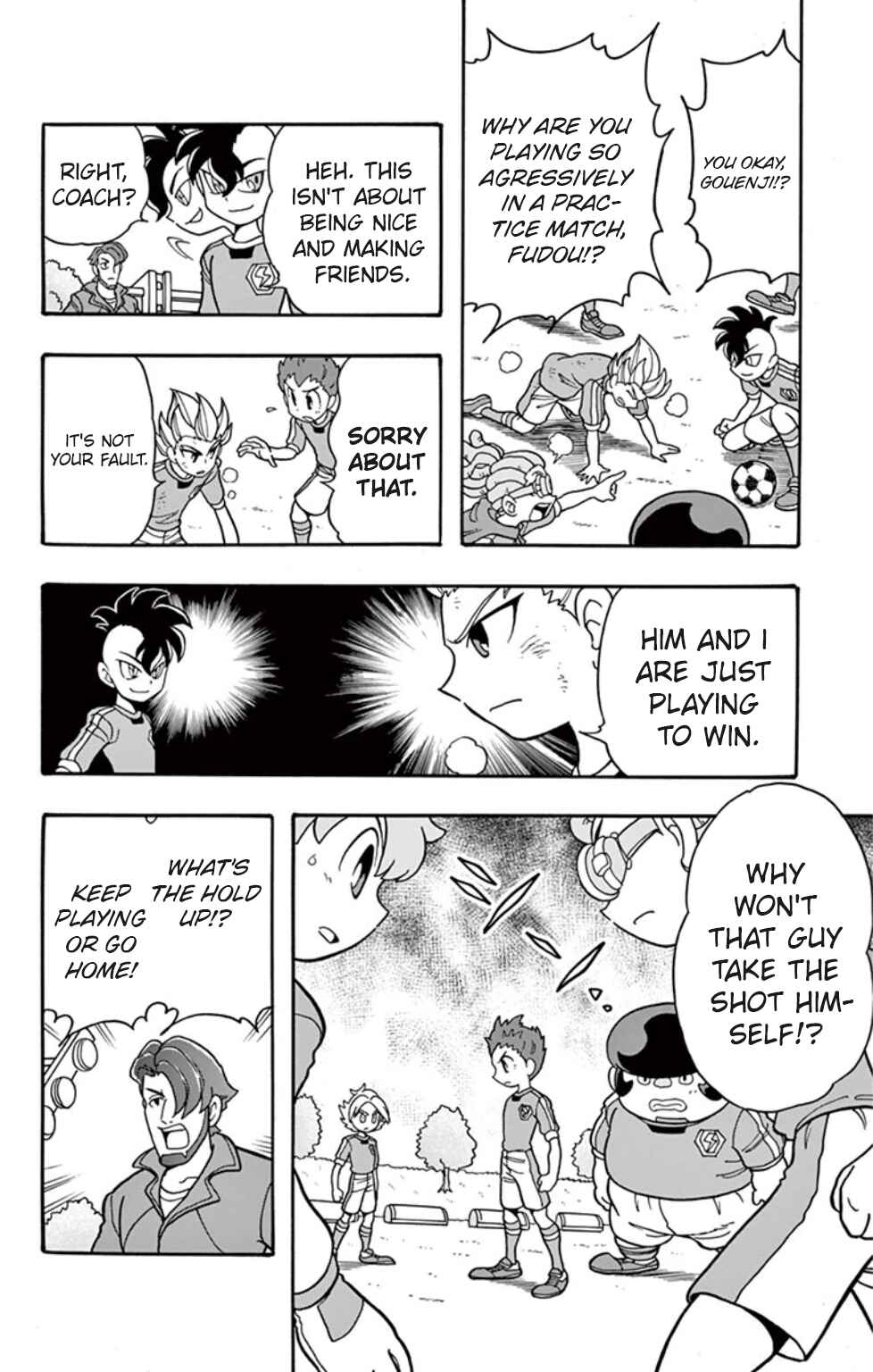 Inazuma Eleven: Baku Gaidenshuu Chapter 4 - Page 8