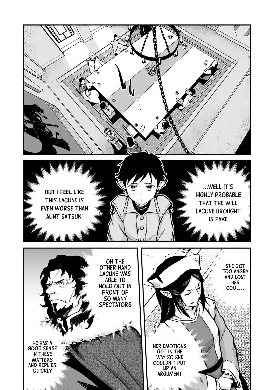 Horobi no Kuni no Seifukusha ~Maou wa Sekai wo Seifukusuru Youdesu~ Chapter 5 - Page 19