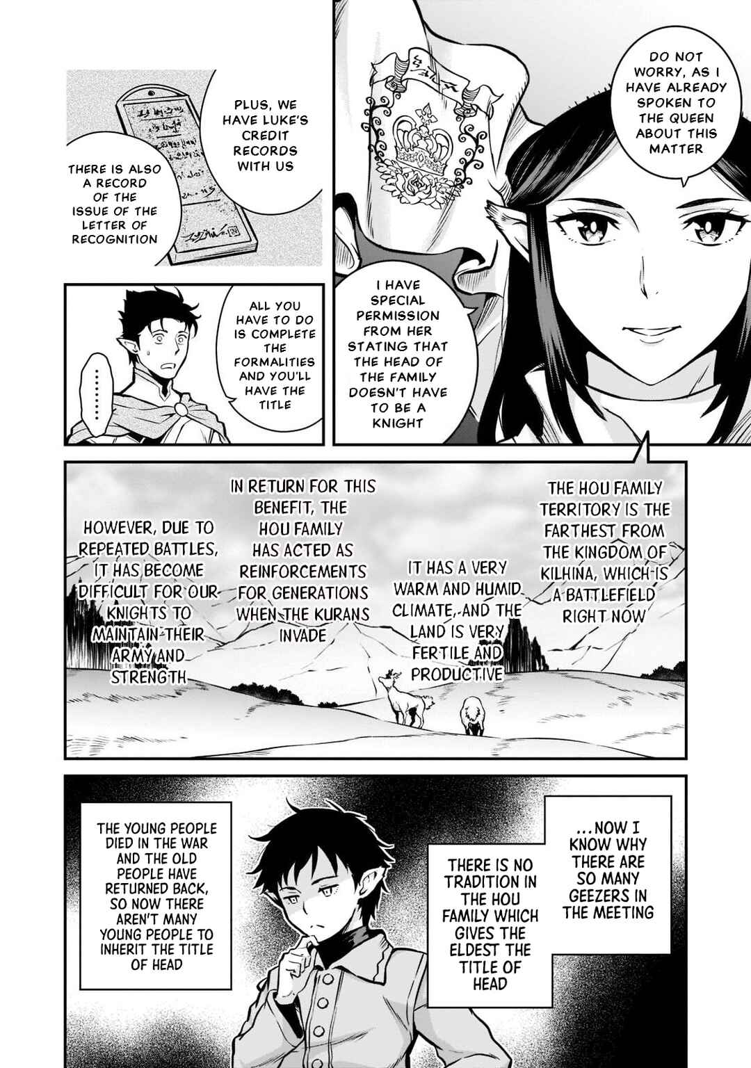 Horobi no Kuni no Seifukusha ~Maou wa Sekai wo Seifukusuru Youdesu~ Chapter 5 - Page 3