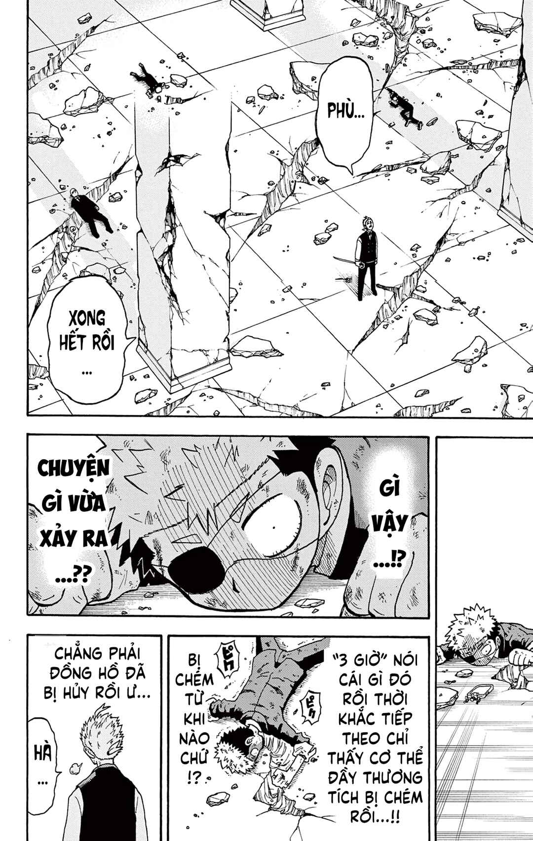 Unmei no Makimodoshi Chapter 30 - Page 21