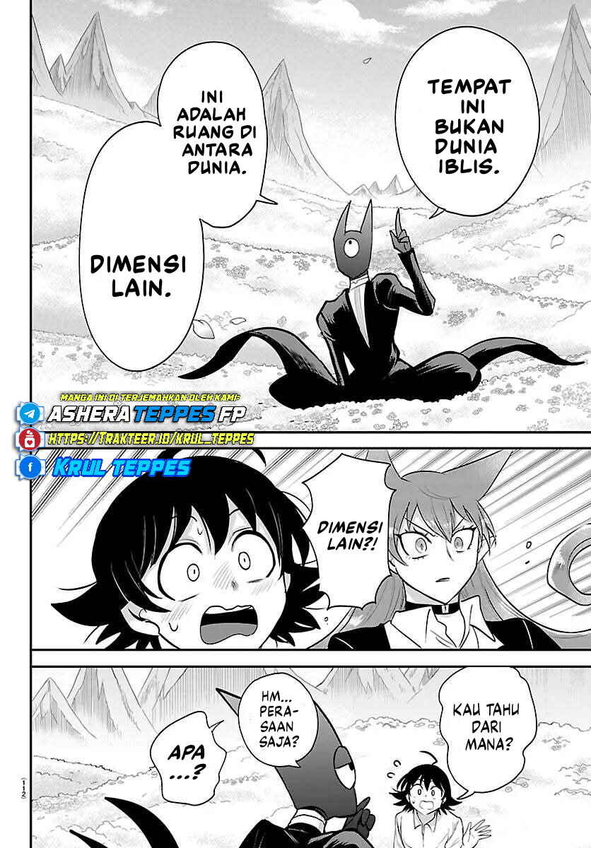 Mairimashita! Iruma-kun Chapter 418 - Page 13