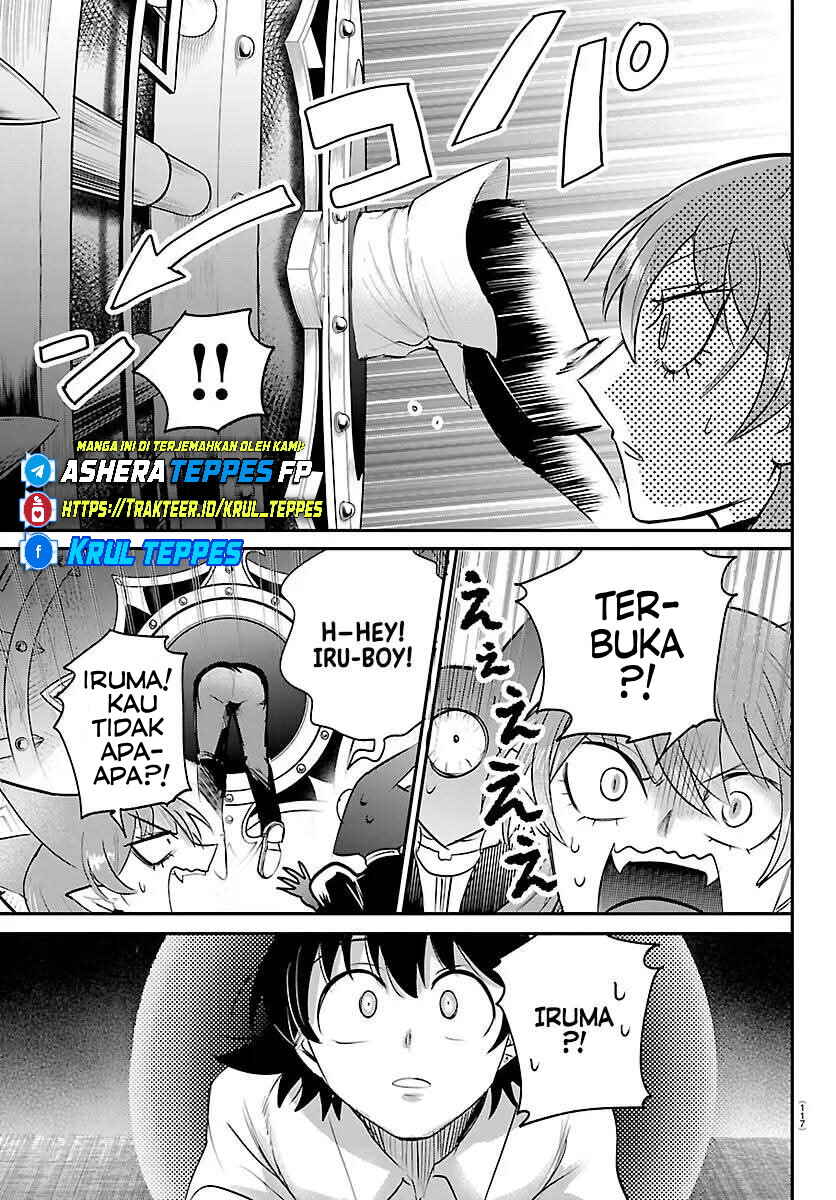 Mairimashita! Iruma-kun Chapter 418 - Page 17
