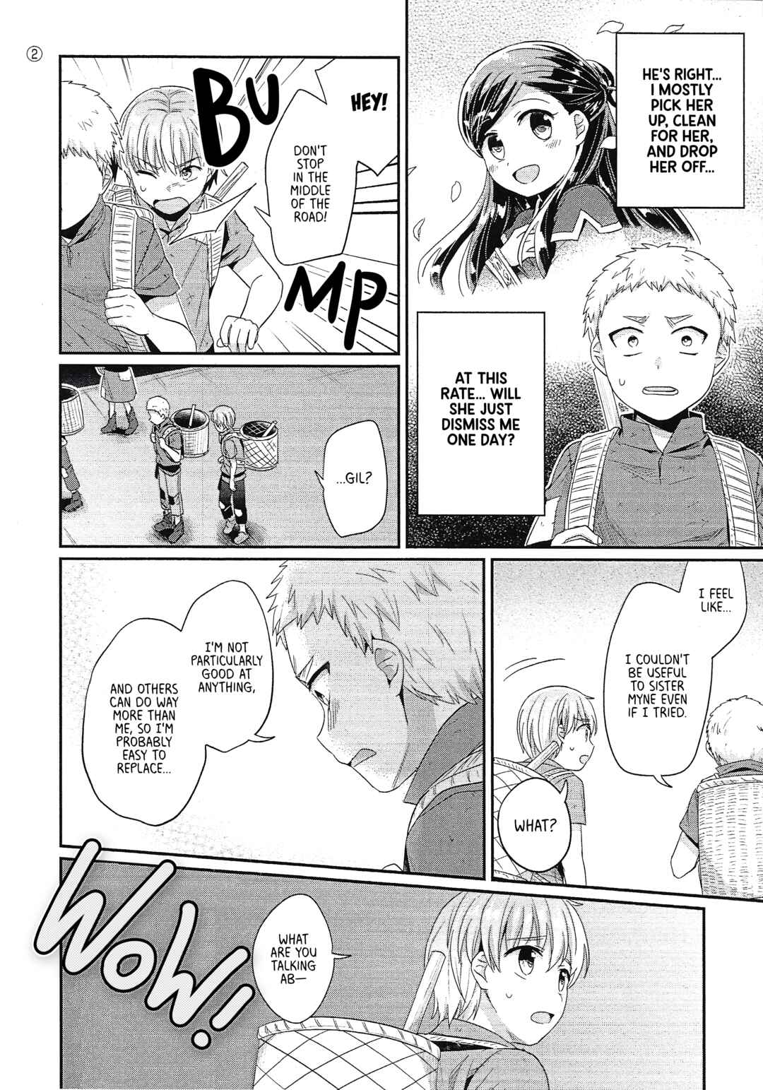Honzuki no Gekokujou: Shisho ni Naru tame ni wa Shudan o Erandeiraremasen—Dai-2 Bu: Hon no Tamenara Miko ni Naru! Chapter 15.6 - Page 2
