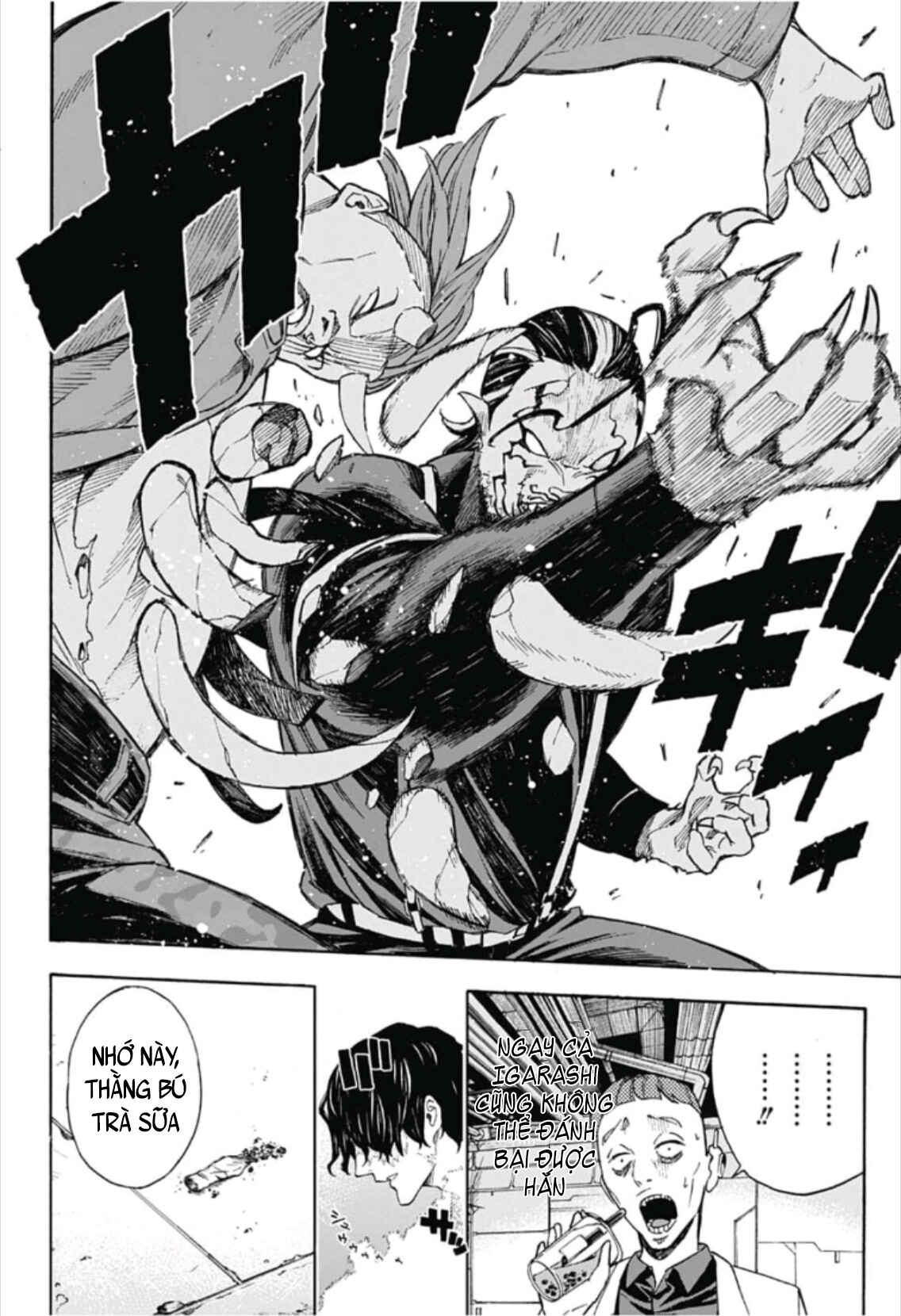 Tokyo Shinobi Squad Chapter 5 - Page 10