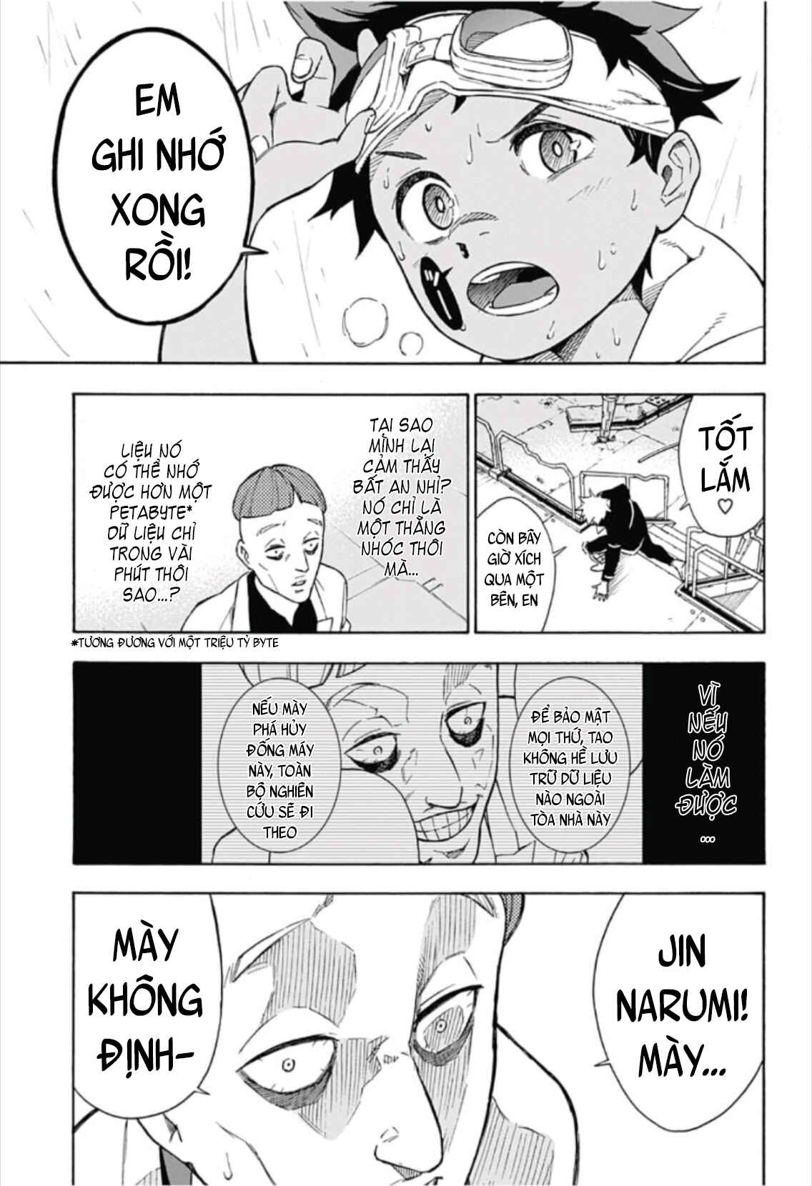 Tokyo Shinobi Squad Chapter 5 - Page 13