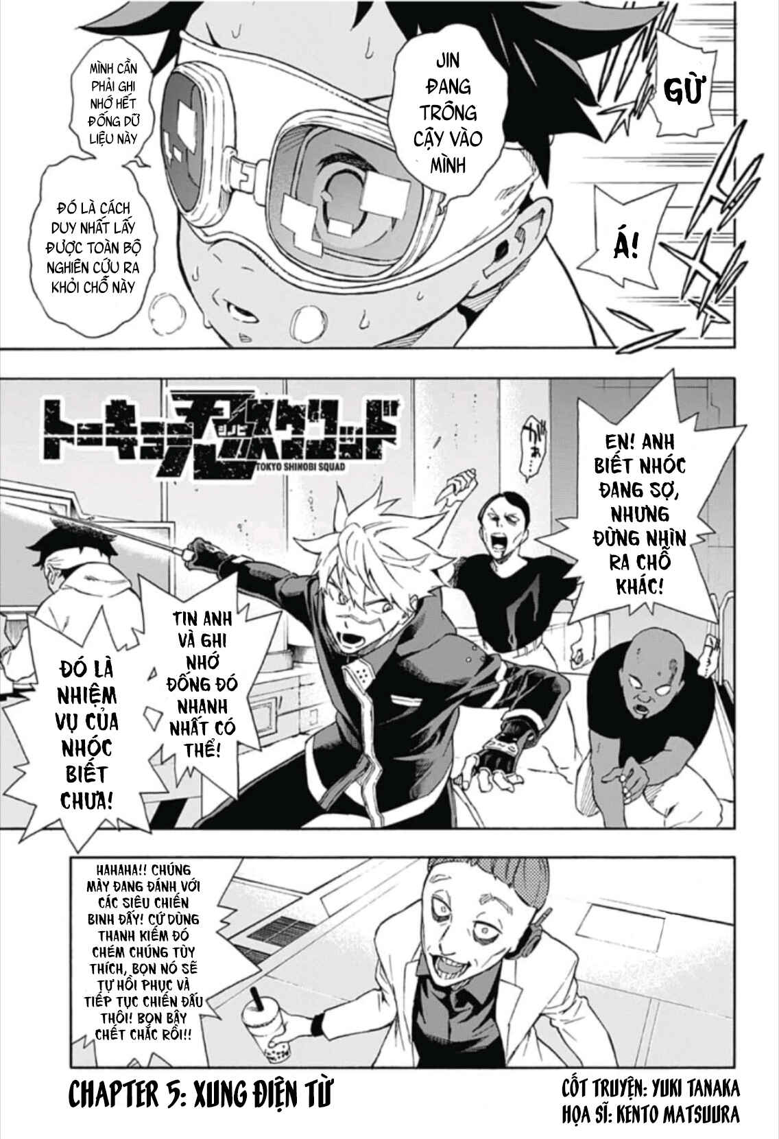 Tokyo Shinobi Squad Chapter 5 - Page 3