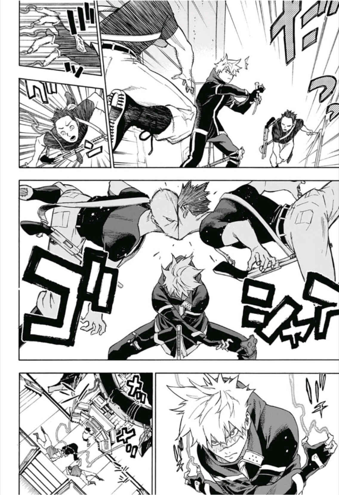 Tokyo Shinobi Squad Chapter 5 - Page 4
