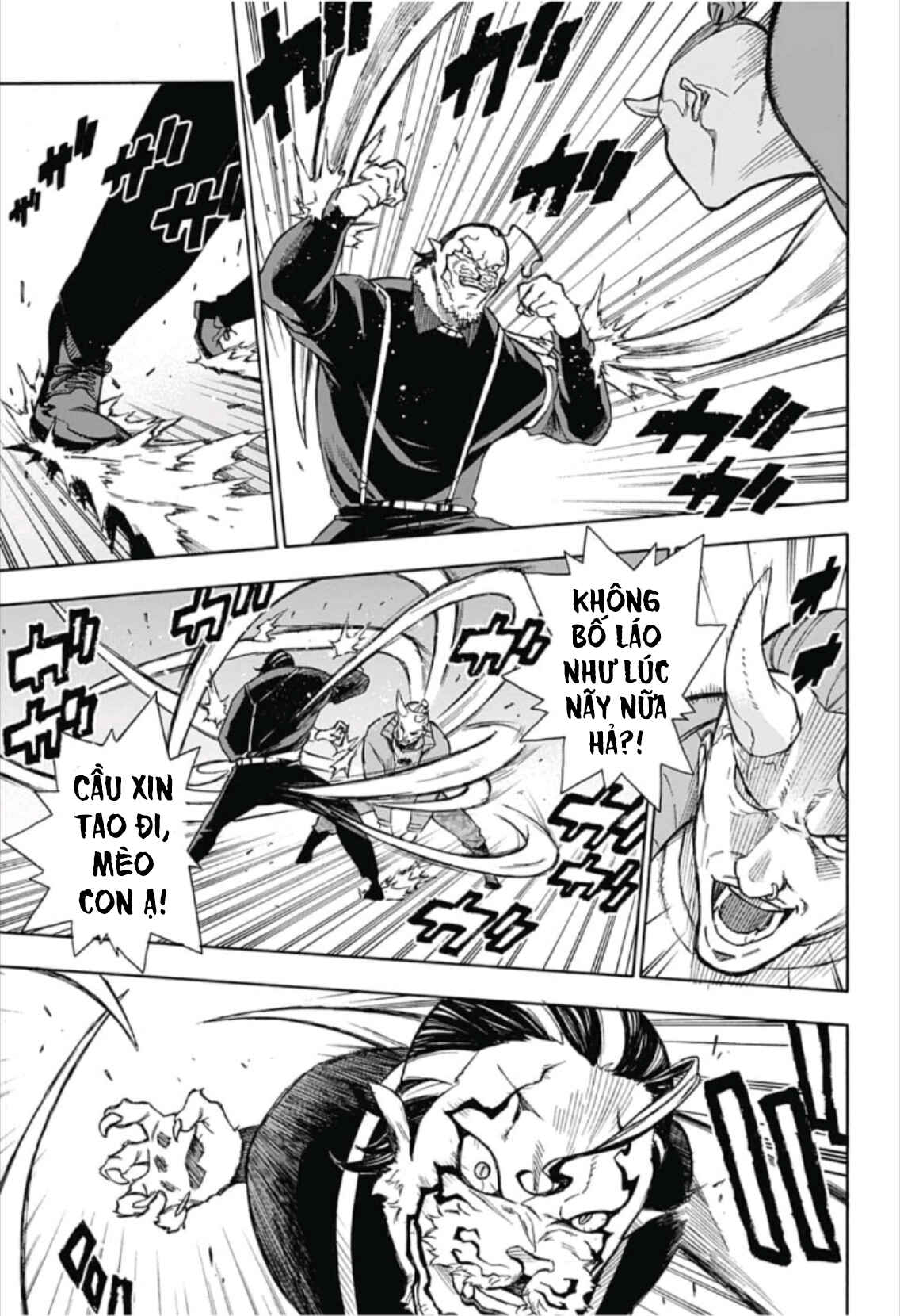 Tokyo Shinobi Squad Chapter 5 - Page 7