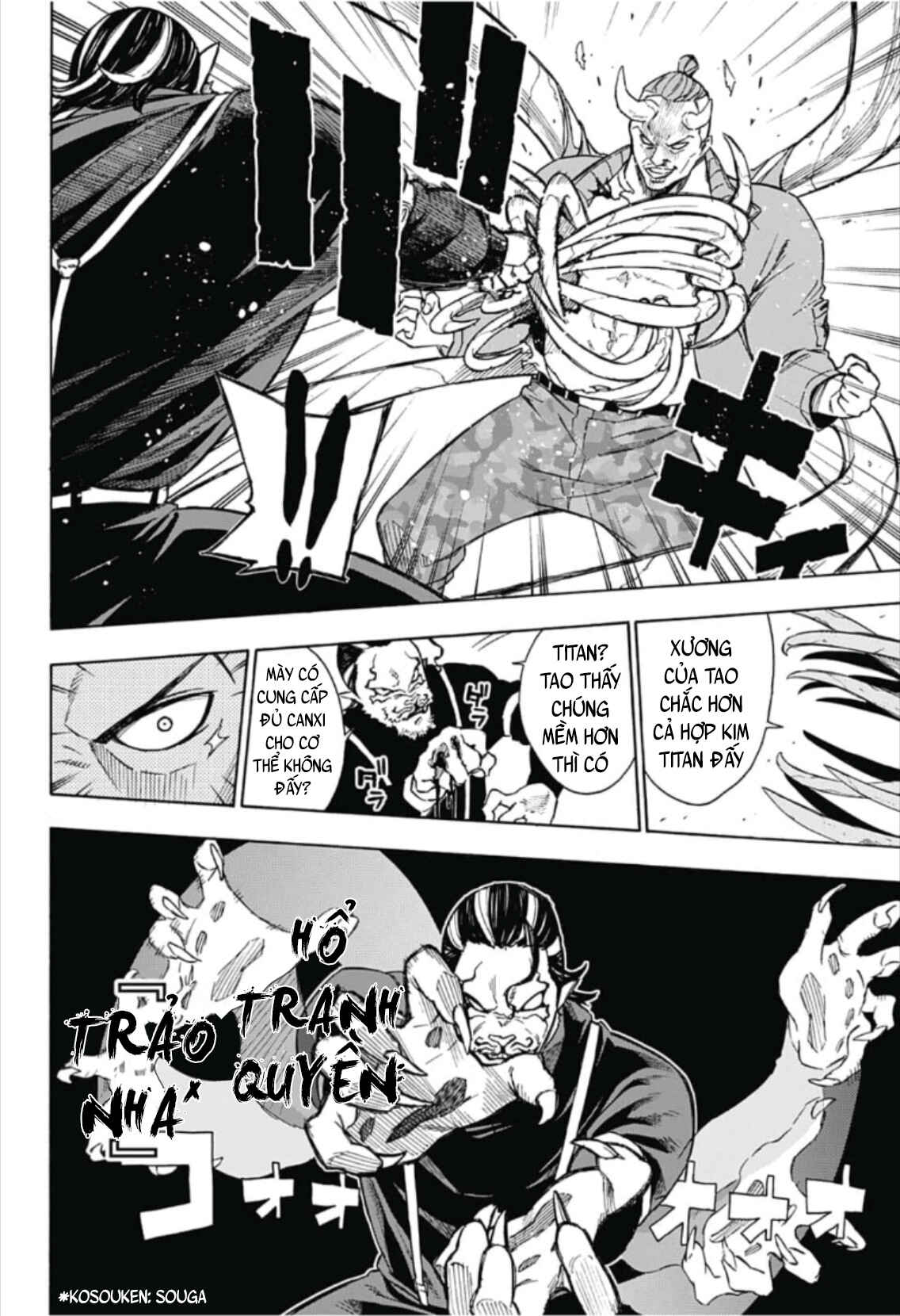 Tokyo Shinobi Squad Chapter 5 - Page 8