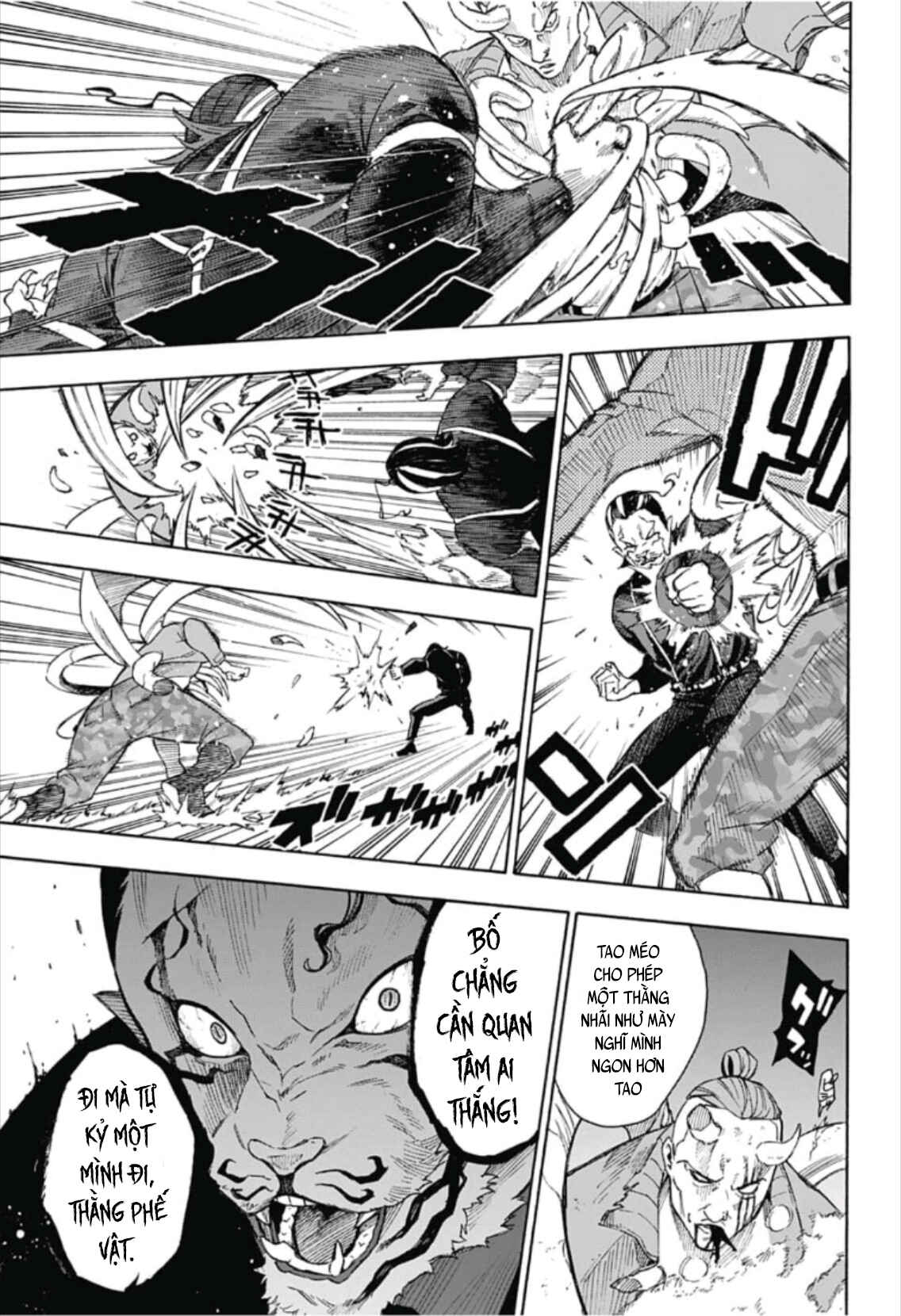 Tokyo Shinobi Squad Chapter 5 - Page 9