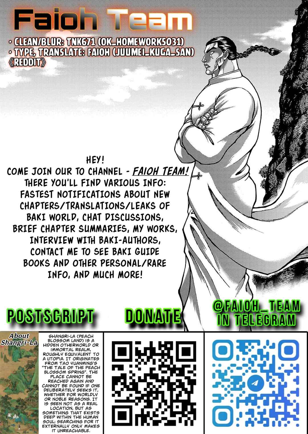 Baki Gaiden - Retsu Kaiou wa Isekai Tensei Shitemo Ikkou ni Kamawan Chapter 63 - Page 18