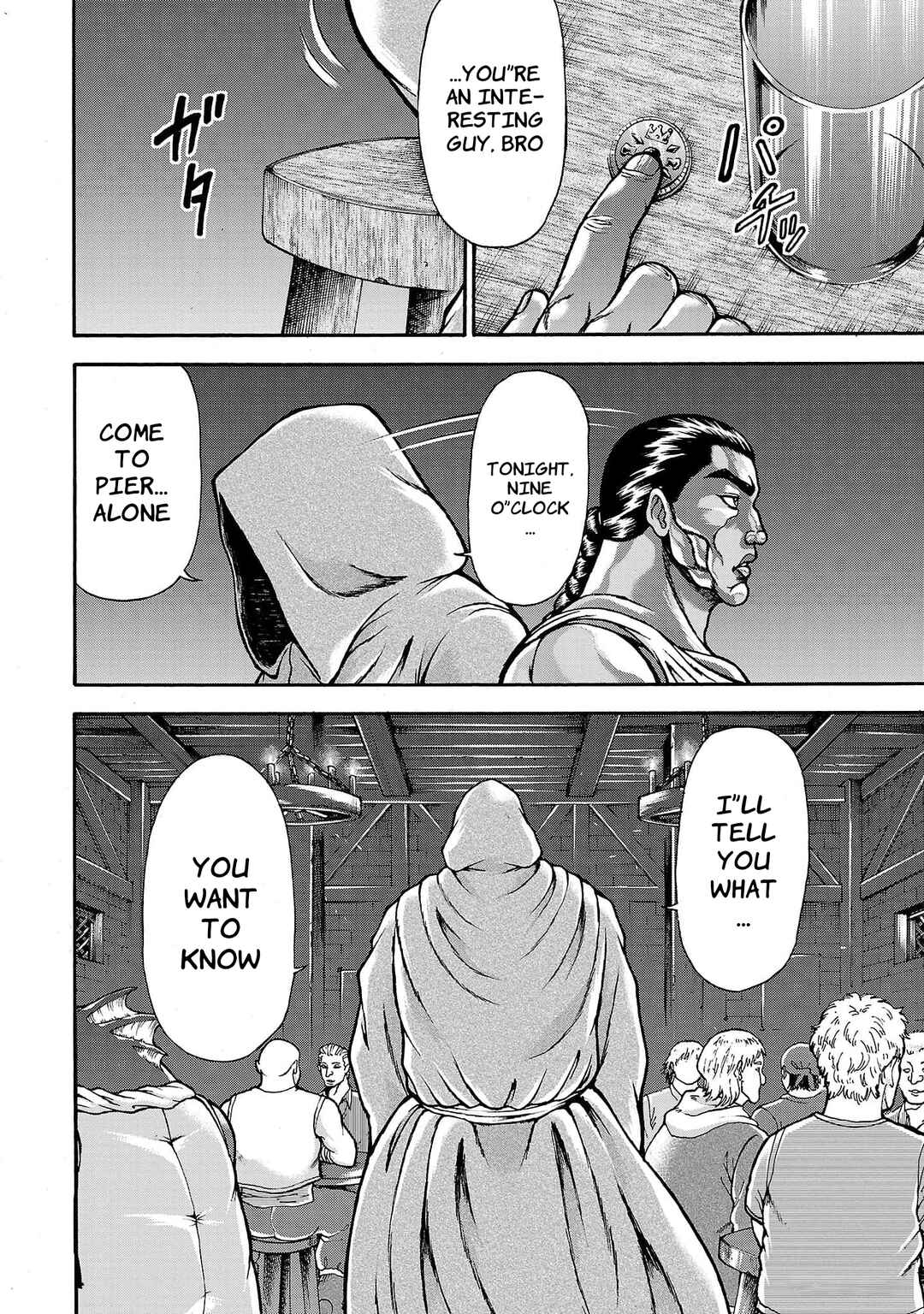 Baki Gaiden - Retsu Kaiou wa Isekai Tensei Shitemo Ikkou ni Kamawan Chapter 63 - Page 9