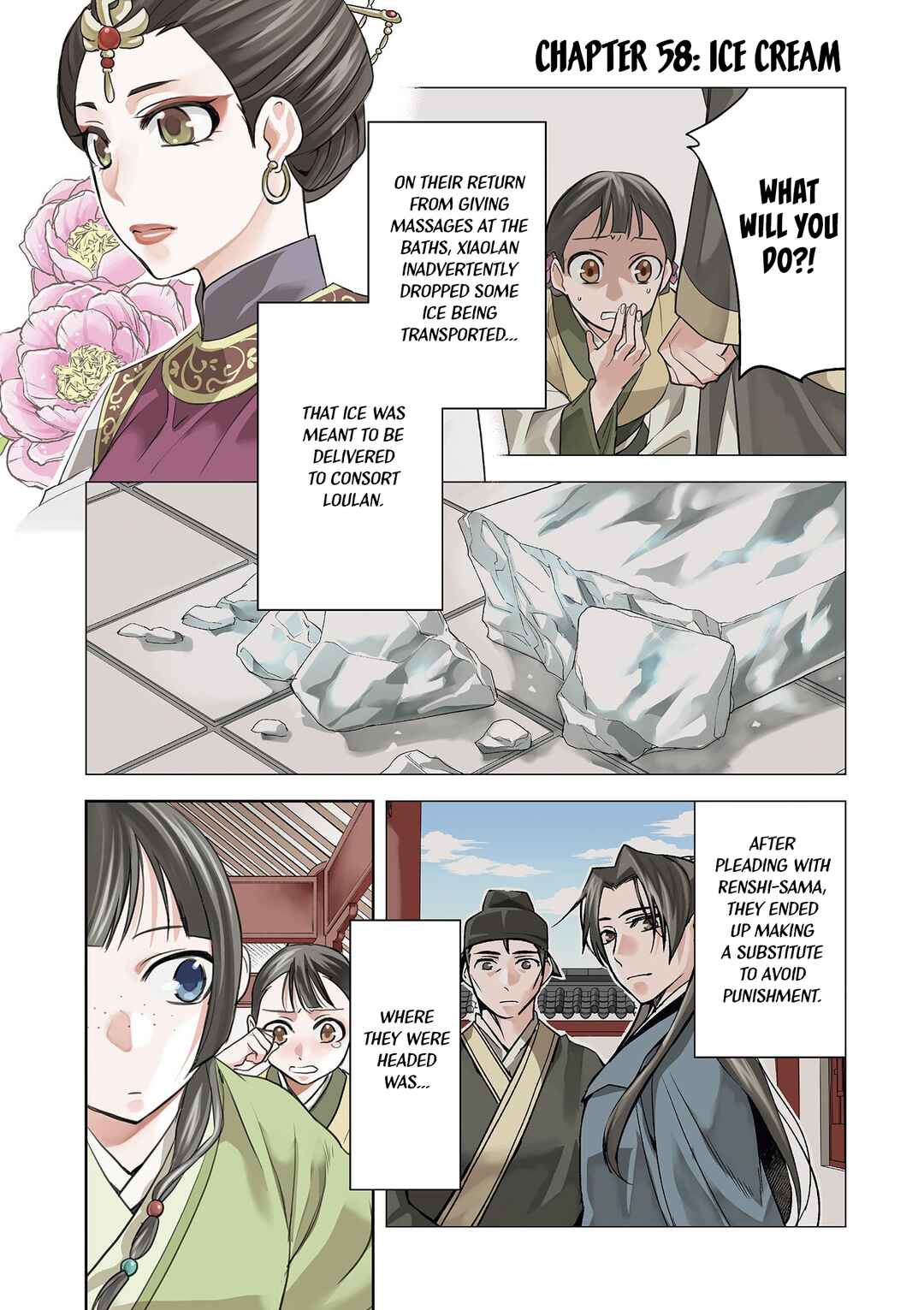 Kusuriya no Hitorigoto: Maomao no Koukyuu Nazotoki Techou Chapter 58 - Page 2