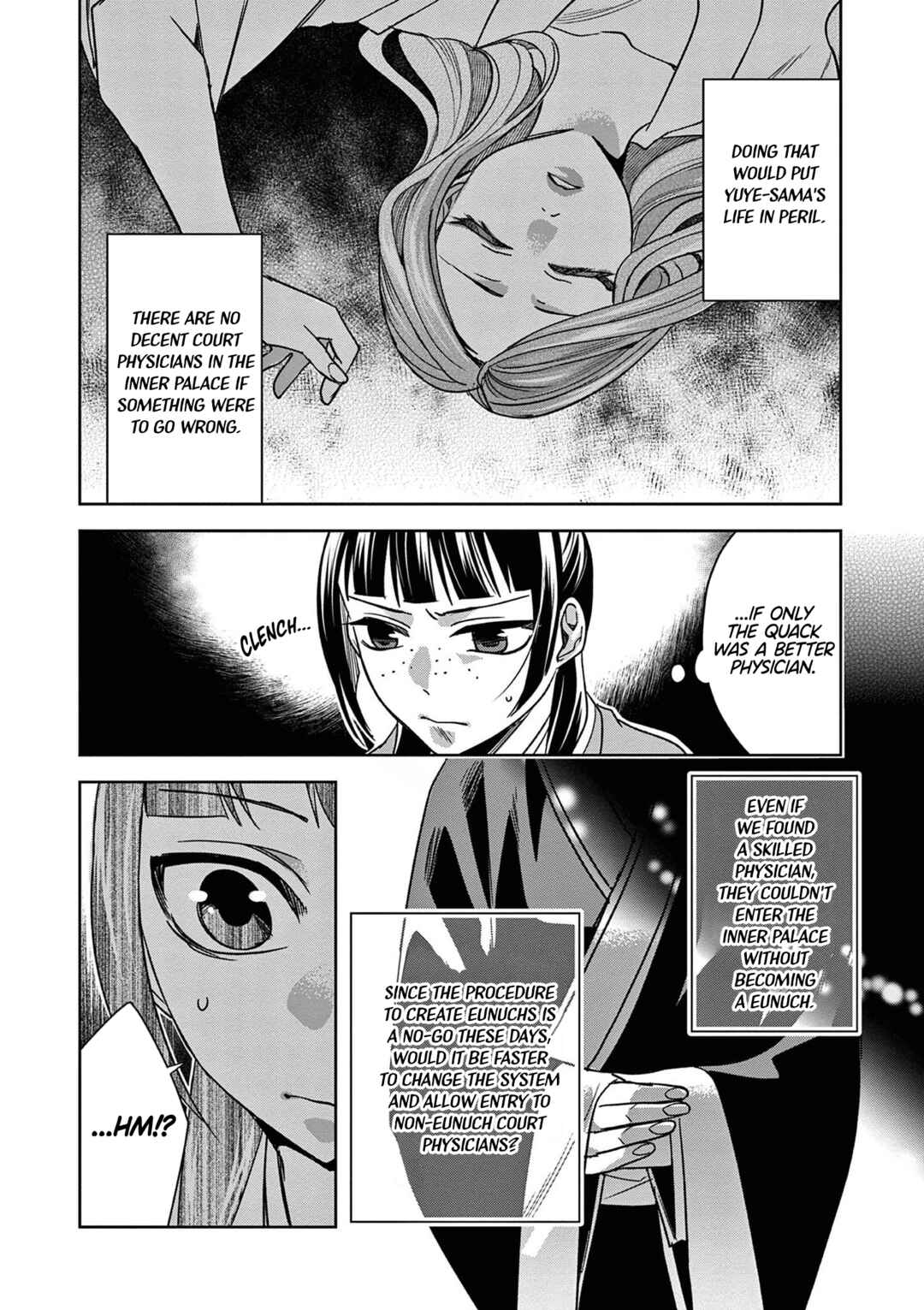 Kusuriya no Hitorigoto: Maomao no Koukyuu Nazotoki Techou Chapter 58 - Page 30