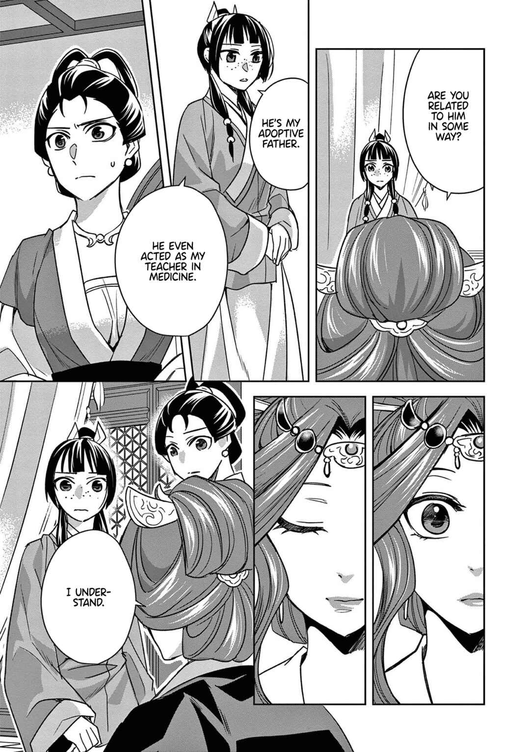 Kusuriya no Hitorigoto: Maomao no Koukyuu Nazotoki Techou Chapter 58 - Page 35
