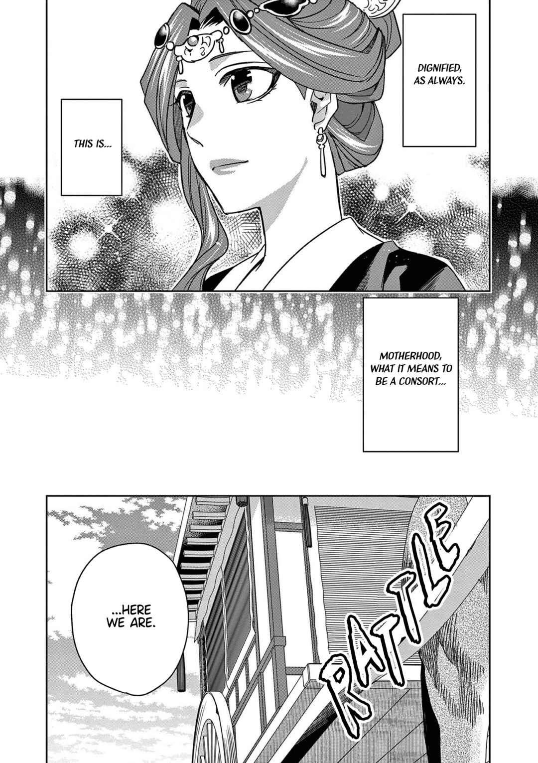 Kusuriya no Hitorigoto: Maomao no Koukyuu Nazotoki Techou Chapter 58 - Page 39
