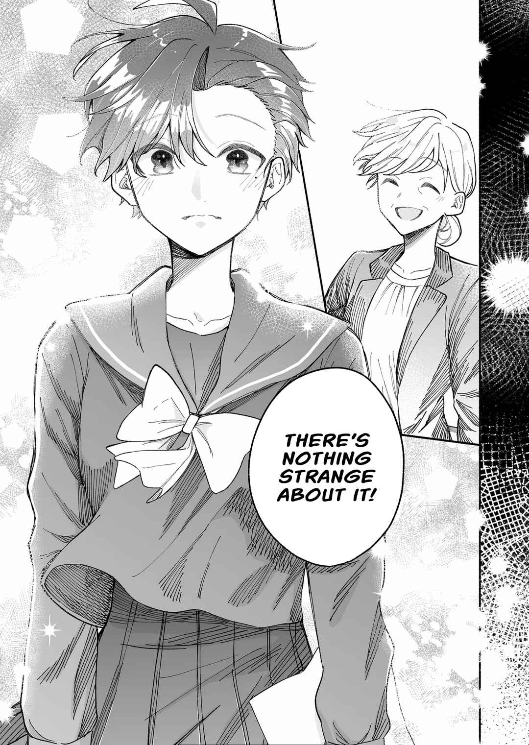 Kakkoii Onnanoko to 12-centi no Yakusoku Chapter 5 - Page 11