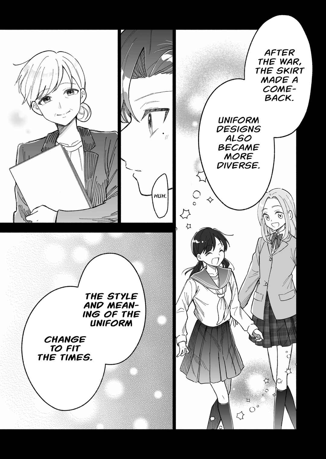 Kakkoii Onnanoko to 12-centi no Yakusoku Chapter 5 - Page 9