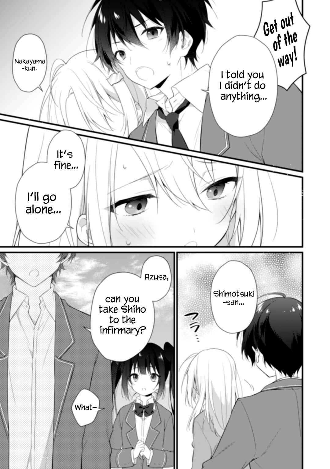 Shimotsuki-san wa Mobu ga Suki: Hitomishiri na Kanojo wa Ore ni Dake Dere Amai Chapter 3 - Page 10