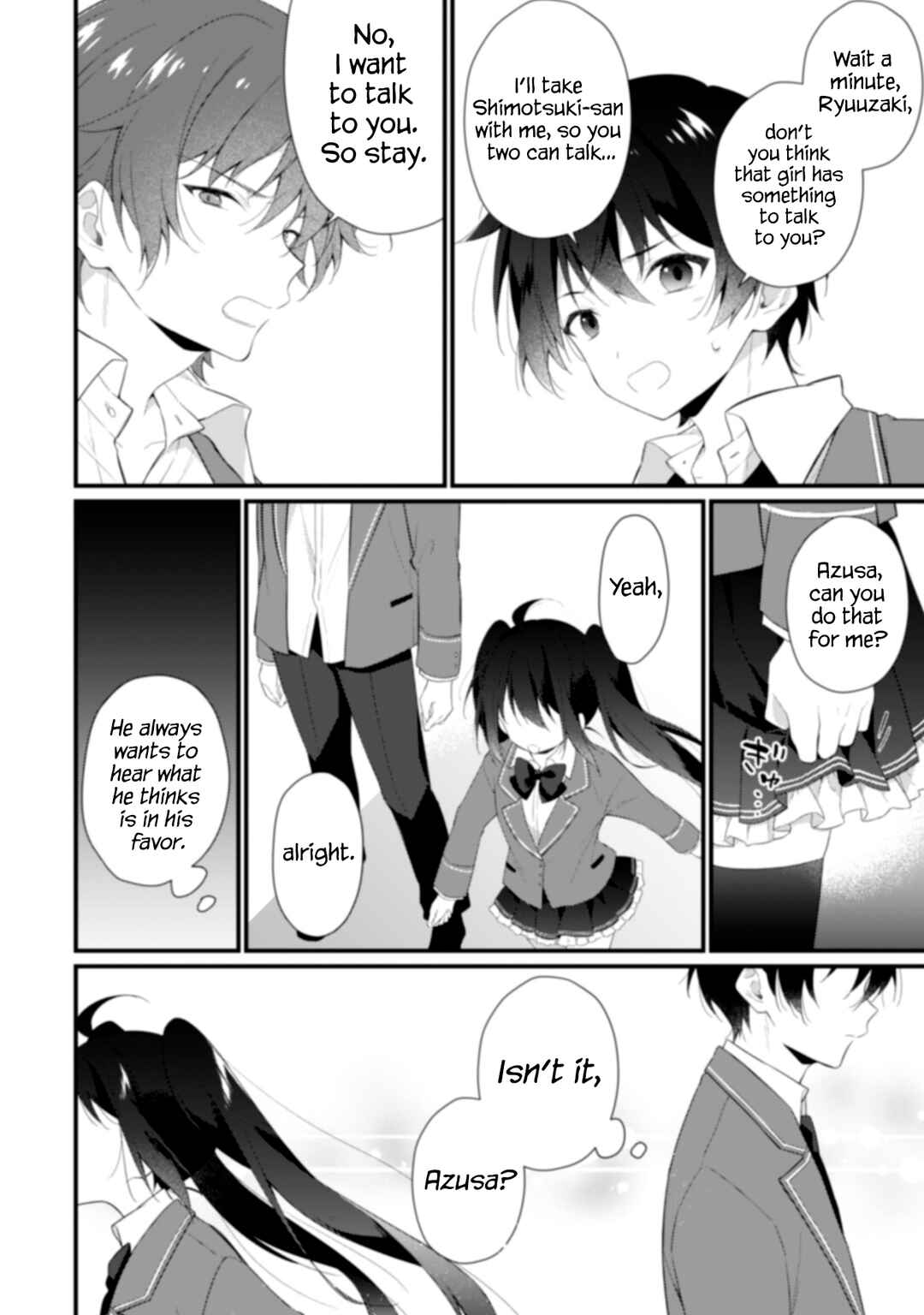 Shimotsuki-san wa Mobu ga Suki: Hitomishiri na Kanojo wa Ore ni Dake Dere Amai Chapter 3 - Page 11