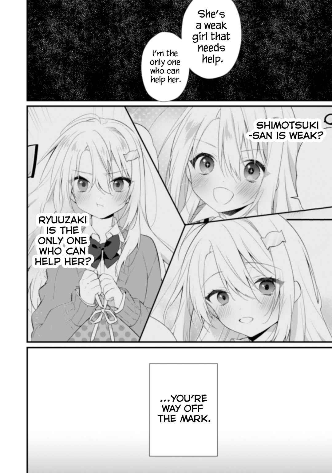 Shimotsuki-san wa Mobu ga Suki: Hitomishiri na Kanojo wa Ore ni Dake Dere Amai Chapter 3 - Page 13