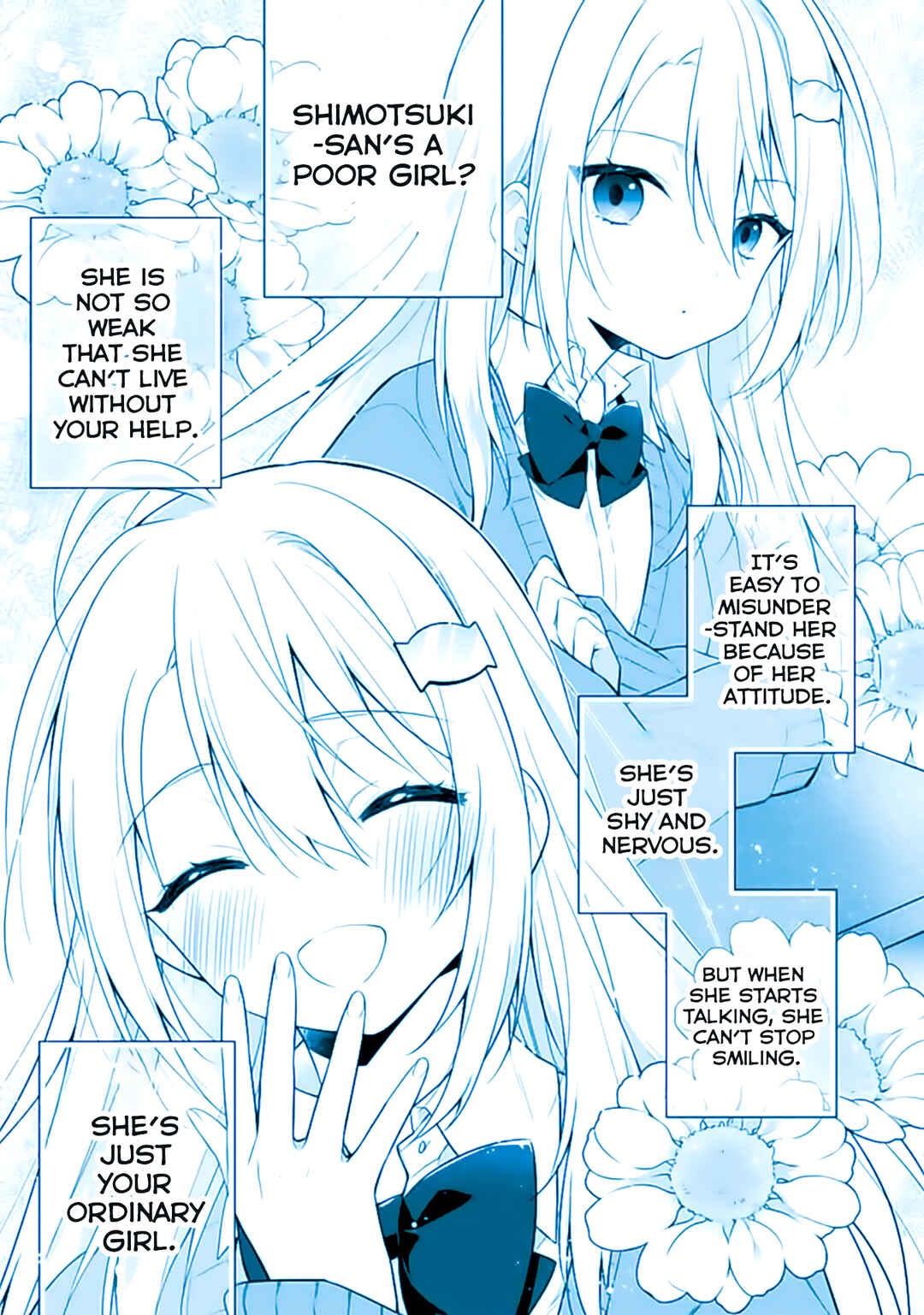 Shimotsuki-san wa Mobu ga Suki: Hitomishiri na Kanojo wa Ore ni Dake Dere Amai Chapter 3 - Page 14