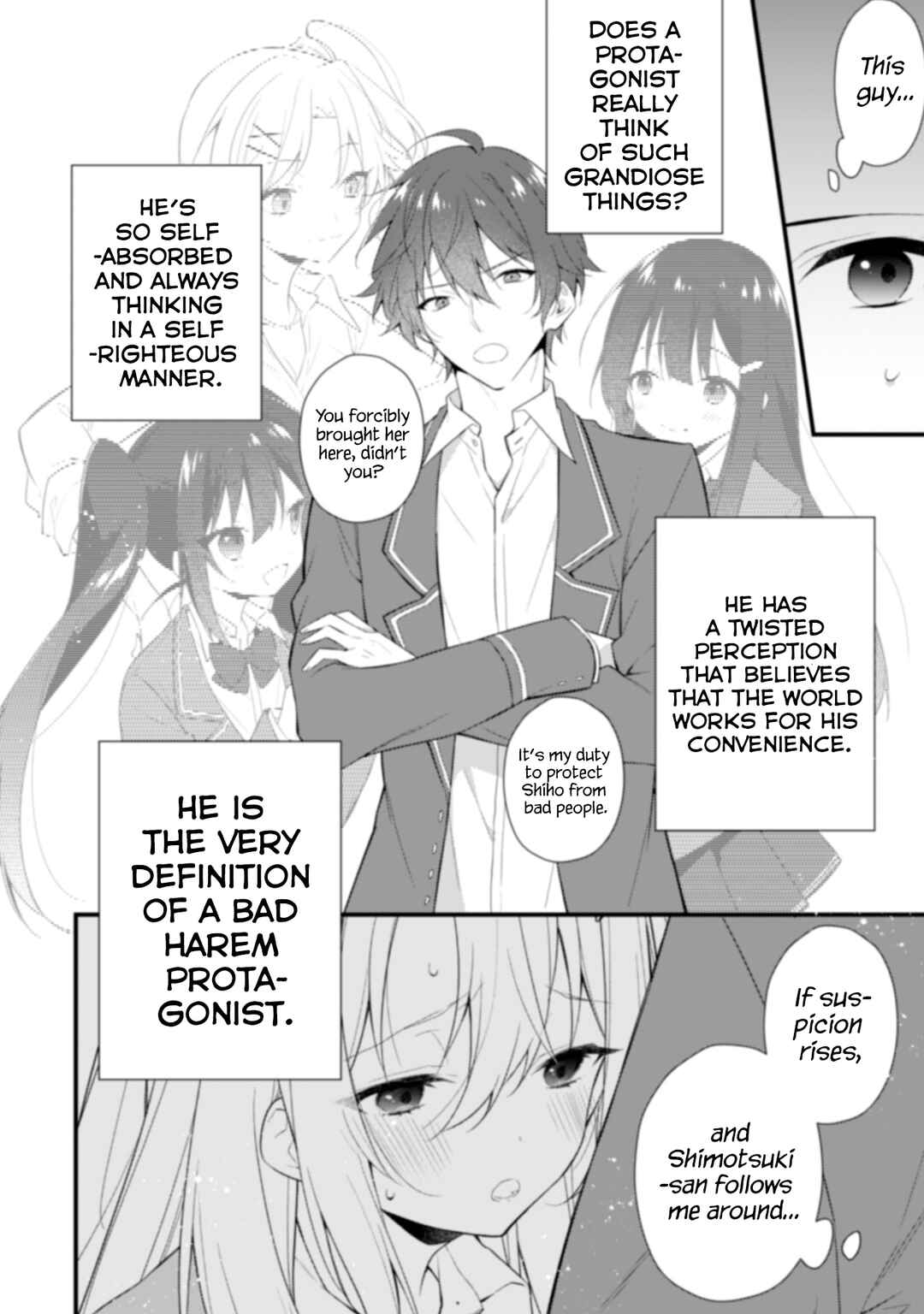 Shimotsuki-san wa Mobu ga Suki: Hitomishiri na Kanojo wa Ore ni Dake Dere Amai Chapter 3 - Page 15