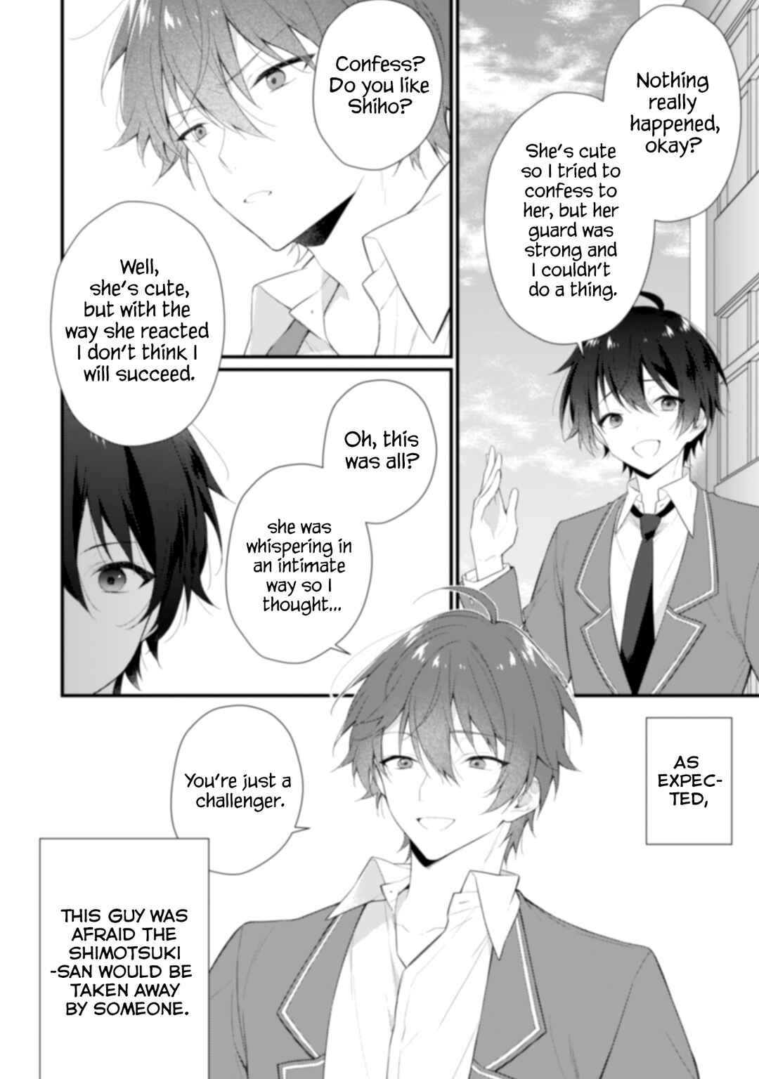 Shimotsuki-san wa Mobu ga Suki: Hitomishiri na Kanojo wa Ore ni Dake Dere Amai Chapter 3 - Page 19